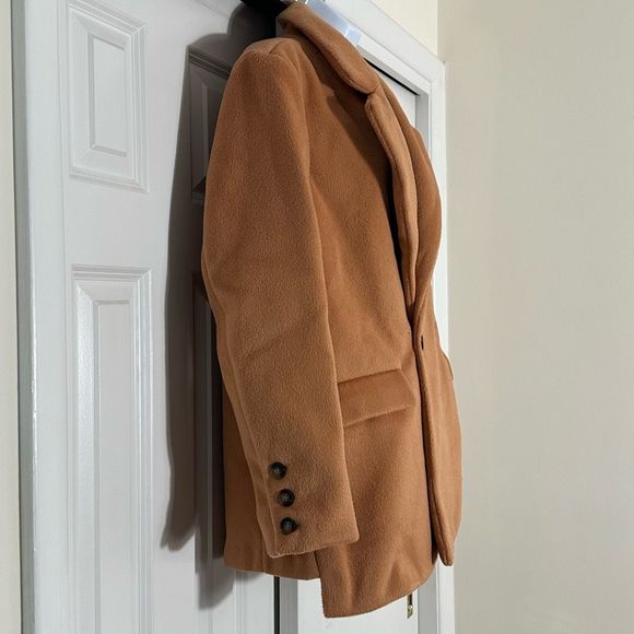 Free People Terra Cotta Tan Mari Solid Blazer - Picture 6 of 9